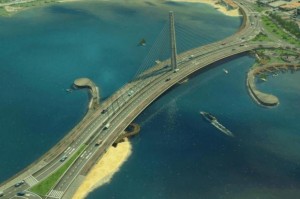 Projeto da futura ponte